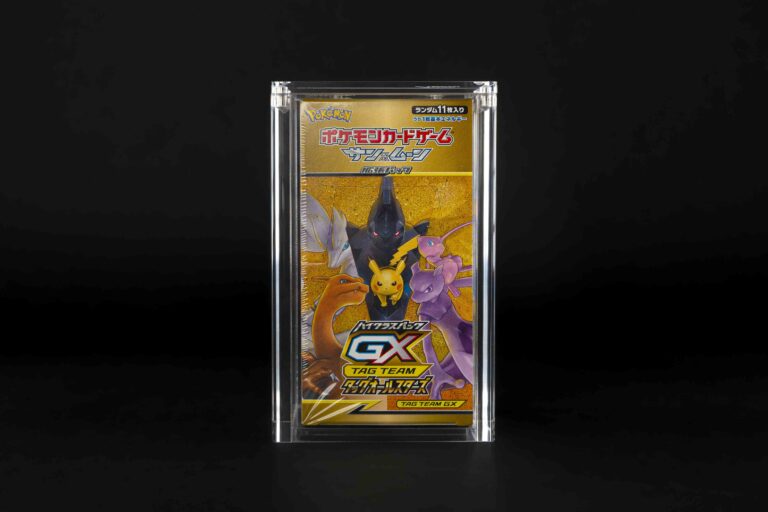 Kaito Acryl Case - Japanse Pokémon Boosterbox (Klein Formaat)