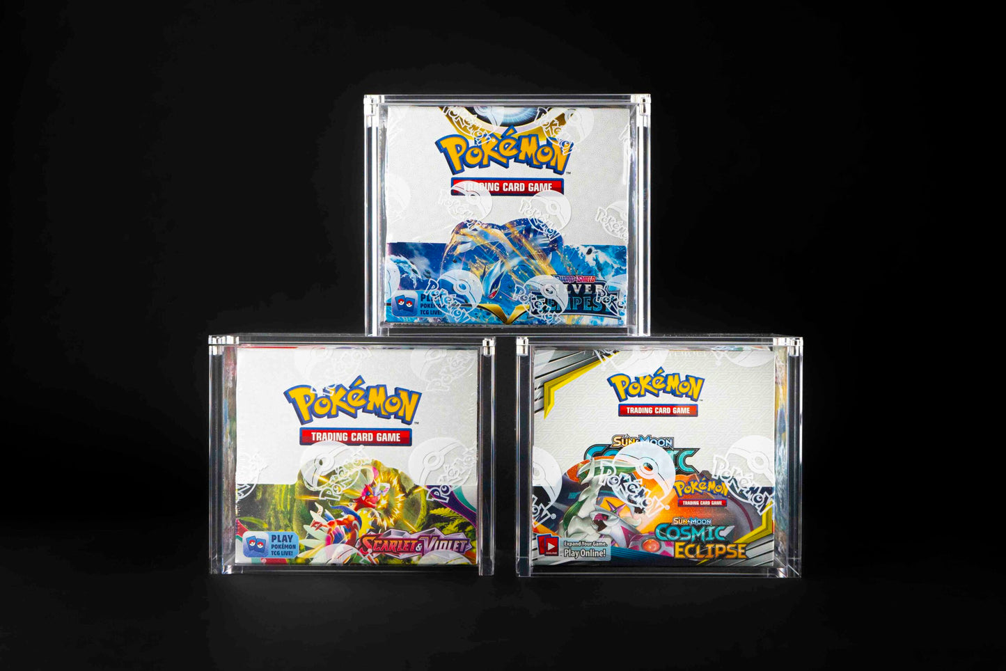 Kaito Acryl Case - Pokémon Boosterbox (Engels)