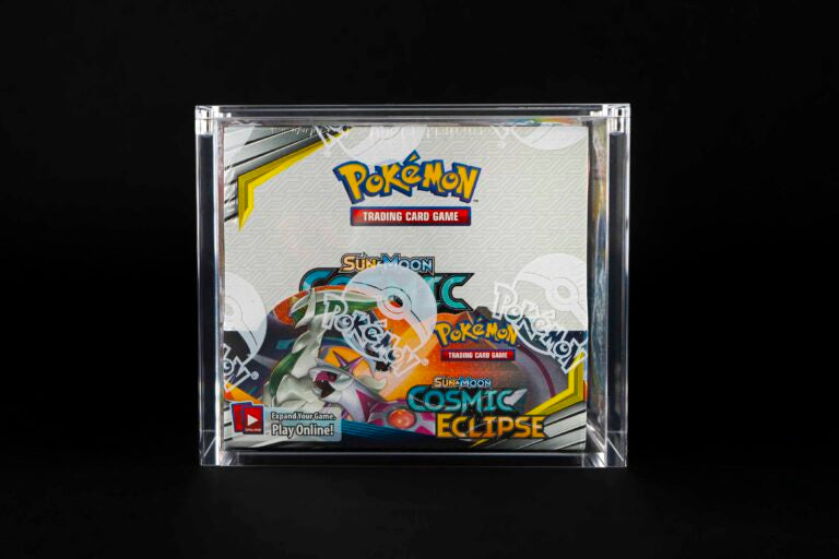 Kaito Acryl Case - Pokémon Boosterbox (Engels)