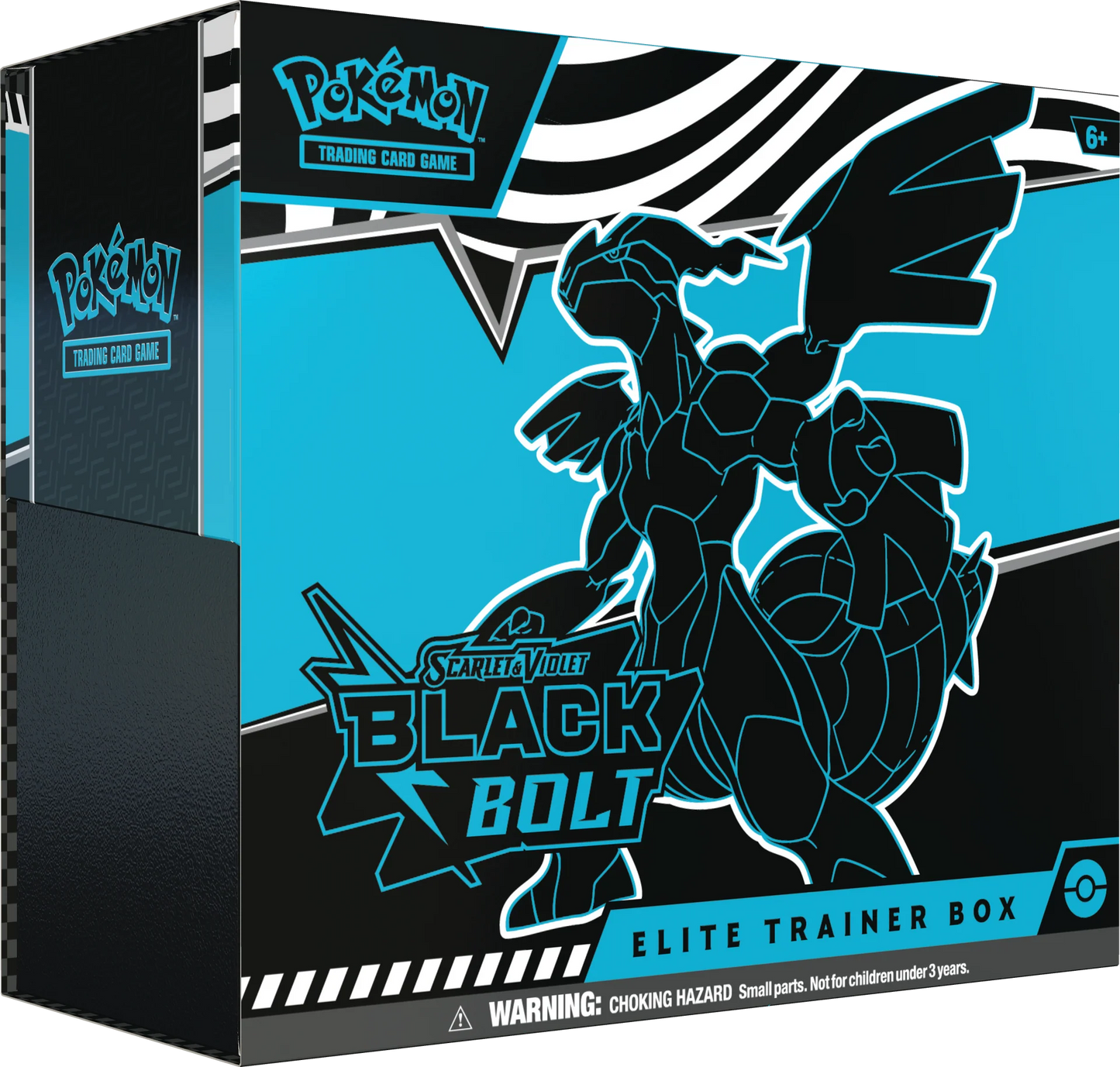 Pokémon Scarlet & Violet – Black Bolt Elite Trainer Box