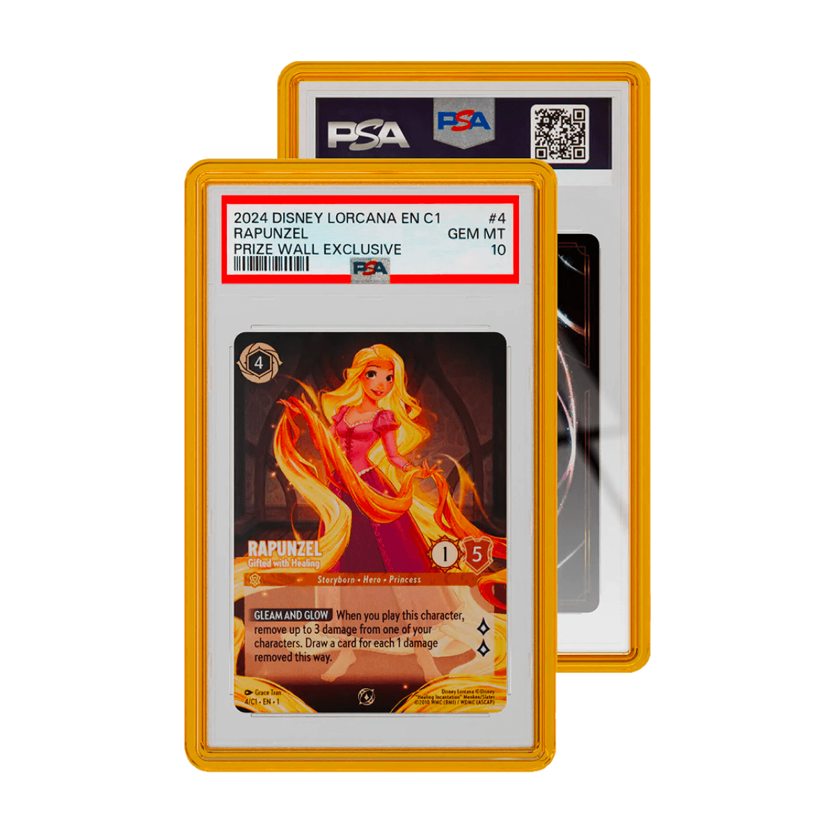 GradedGuard - PSA Jewel Case