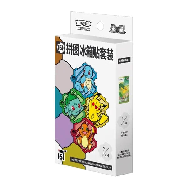 Pokémon 151 Jigsaw Magnet Set – Simplified Chinese