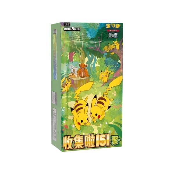 Pokémon 151C Gathering 4.0 Booster Box – Simplified Chinese