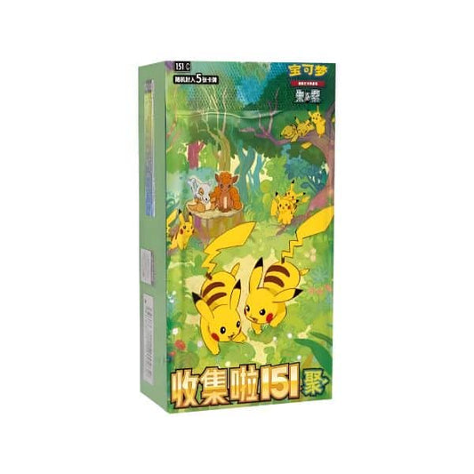 Pokémon 151C Gathering 4.0 Booster Box – Simplified Chinese