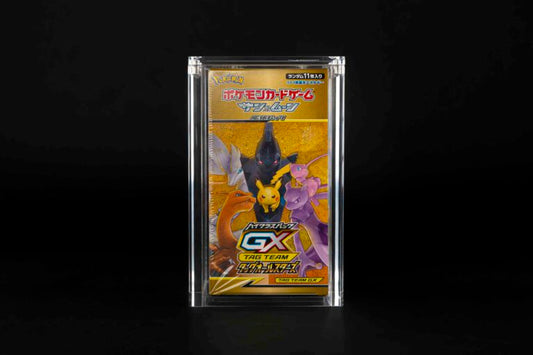 Kaito Acryl Case - Japanse Pokémon Boosterbox (Klein Formaat)