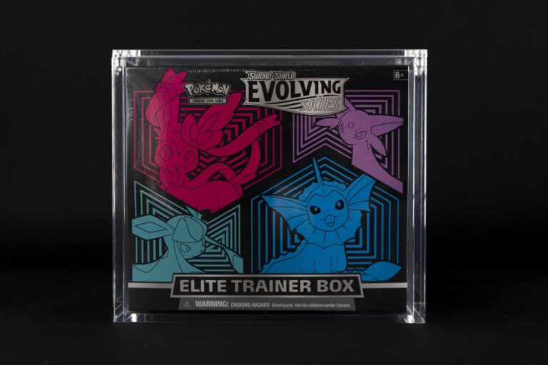 Kaito Acryl Case - Pokémon Elite Trainer Box