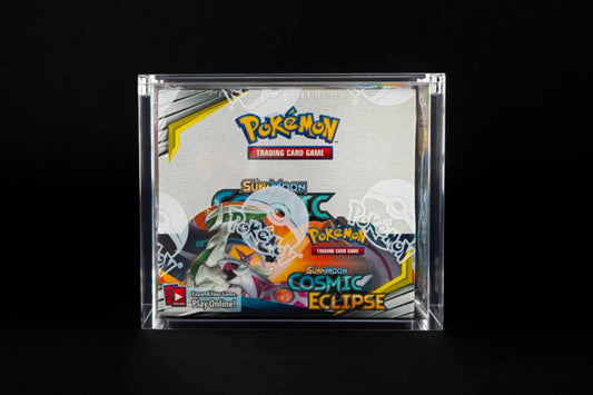 Kaito Acryl Case - Pokémon Boosterbox (Engels)