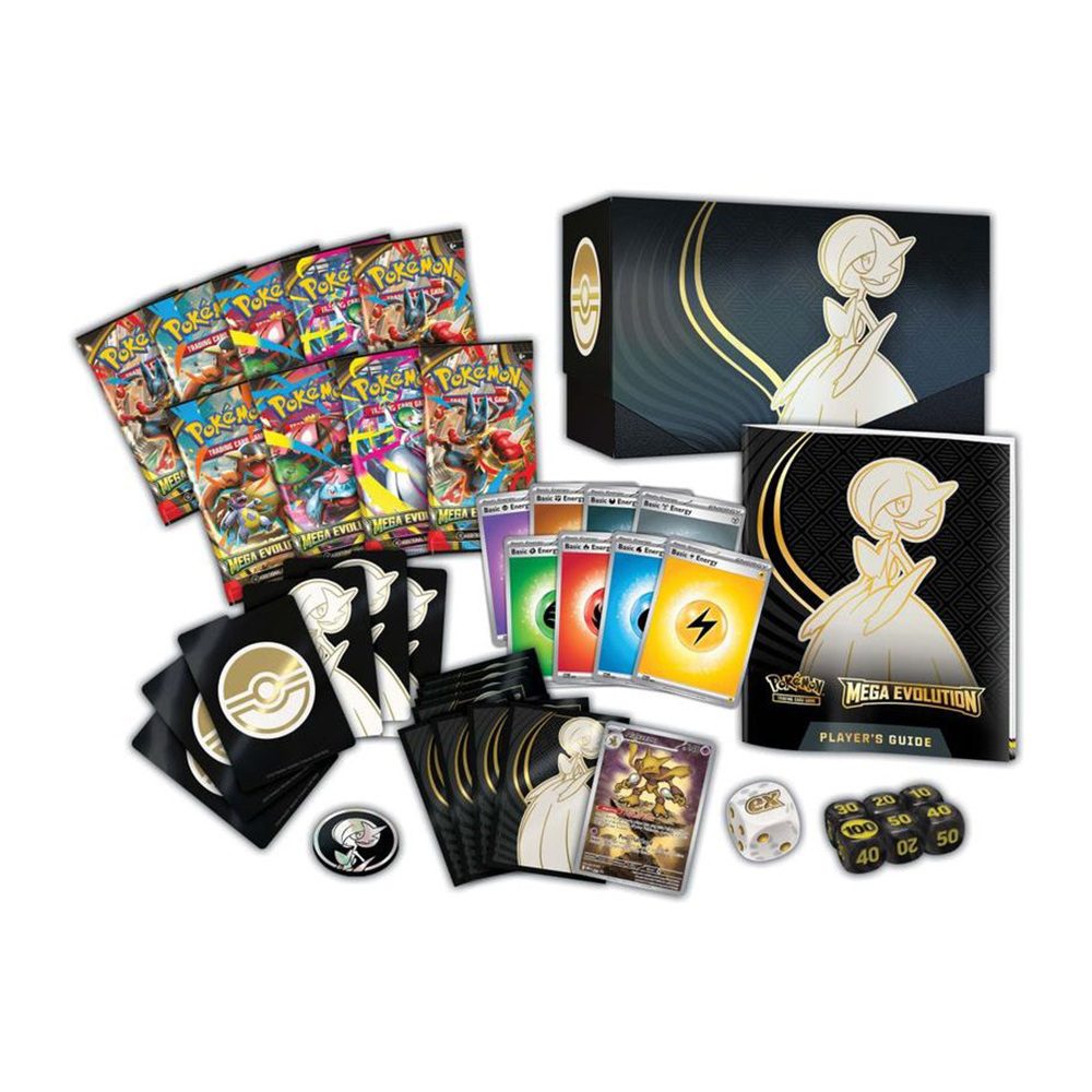 Mega Evolution Elite Trainer Box Gardevoir
