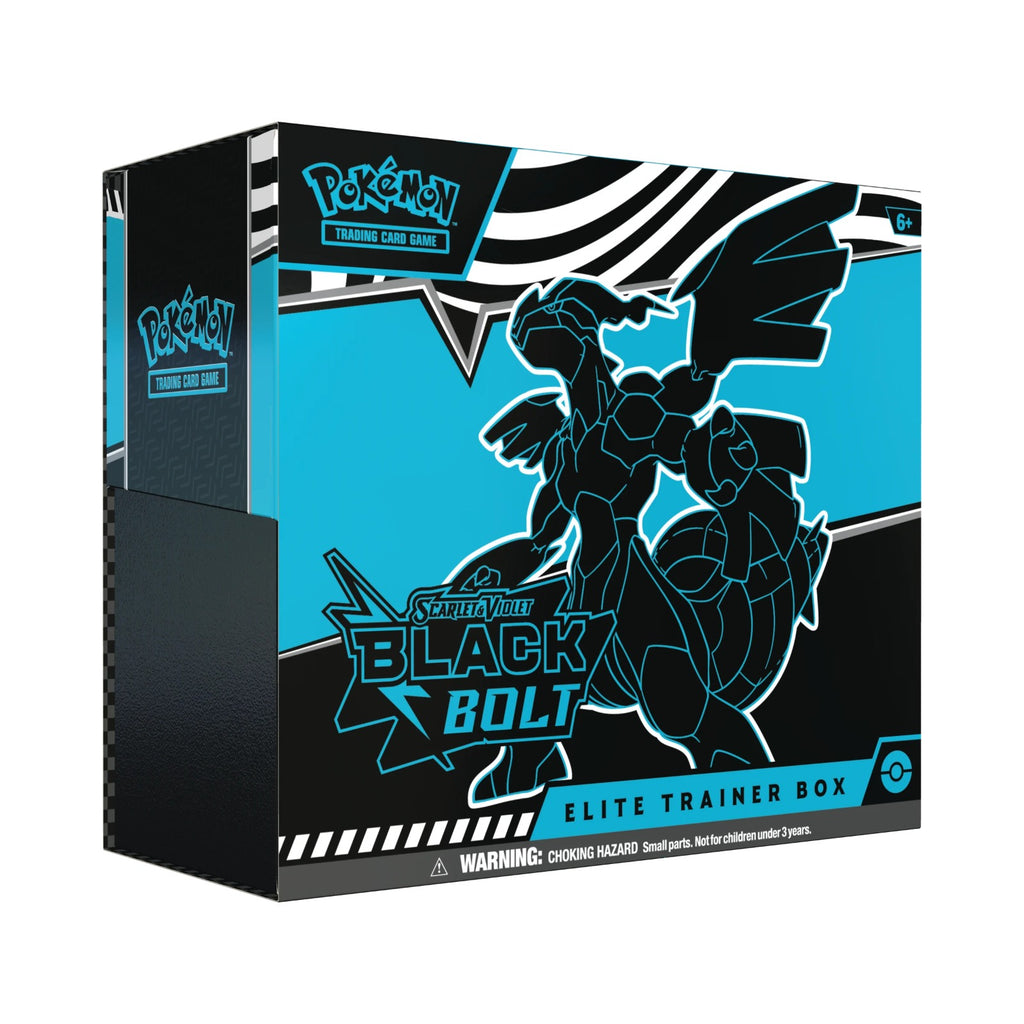 Pokémon Scarlet & Violet Black Bolt Elite Trainer Box