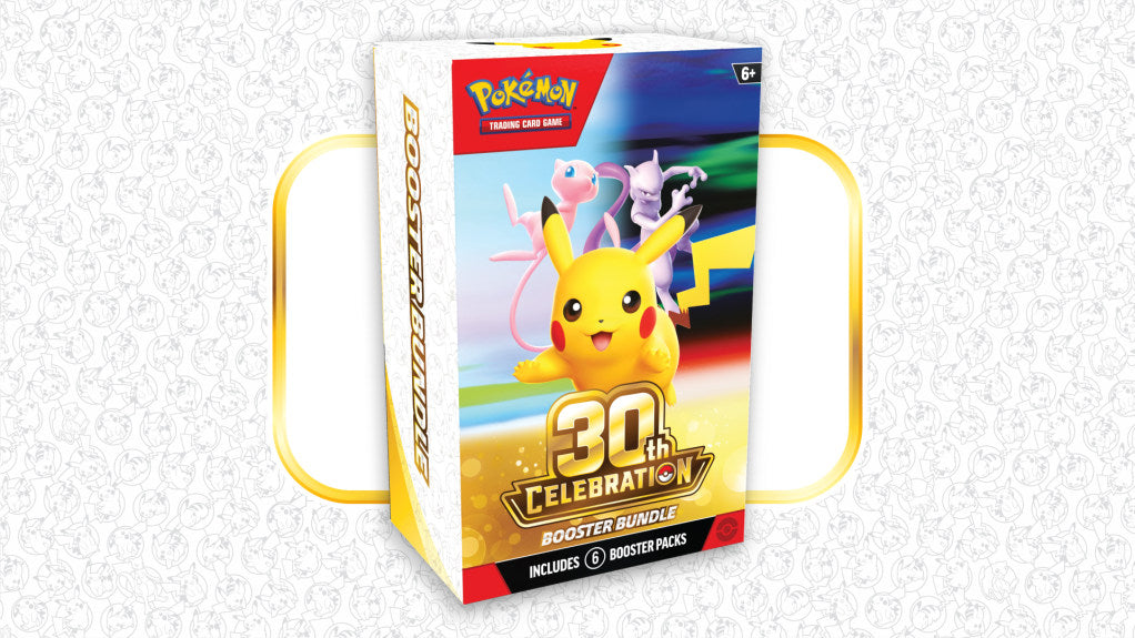 Pokémon 30th Celebration Booster Bundle