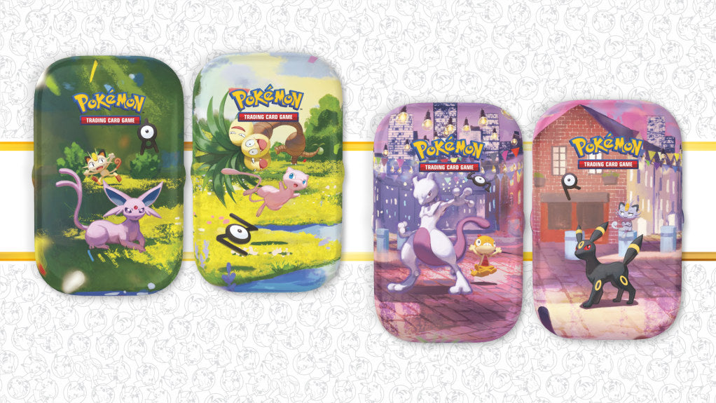 Pokémon 30th Celebration Mini Tin