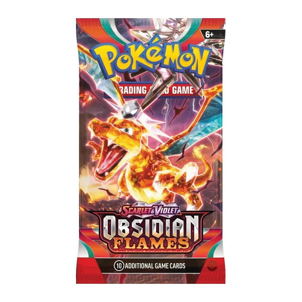 Pokémon Scarlet & Violet – Obsidian Flames Booster Pack