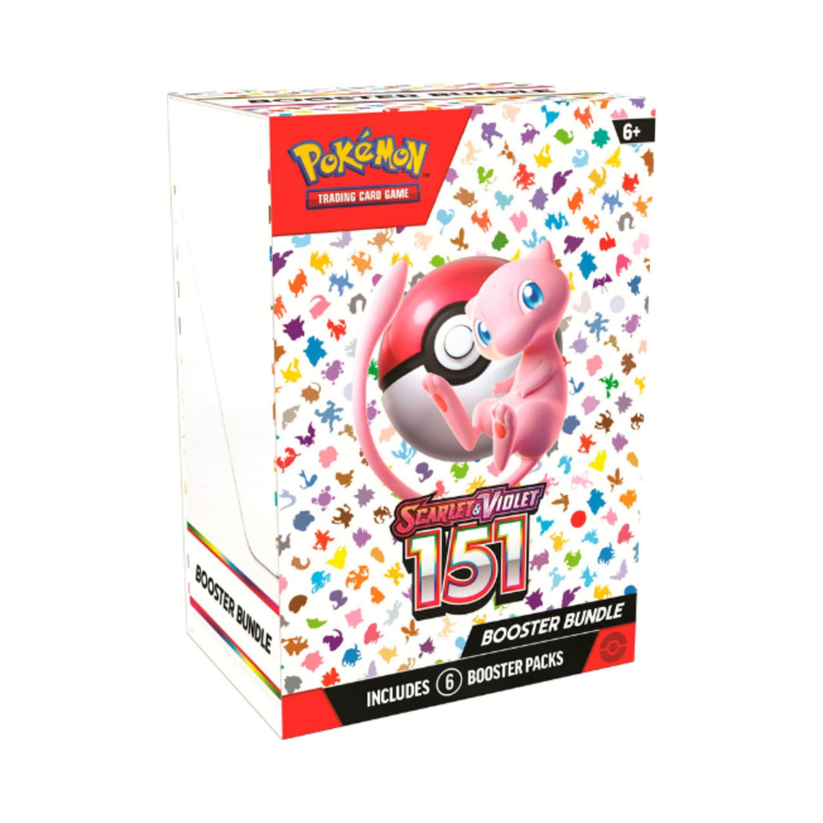 Pokémon Scarlet & Violet 151 Booster Bundle