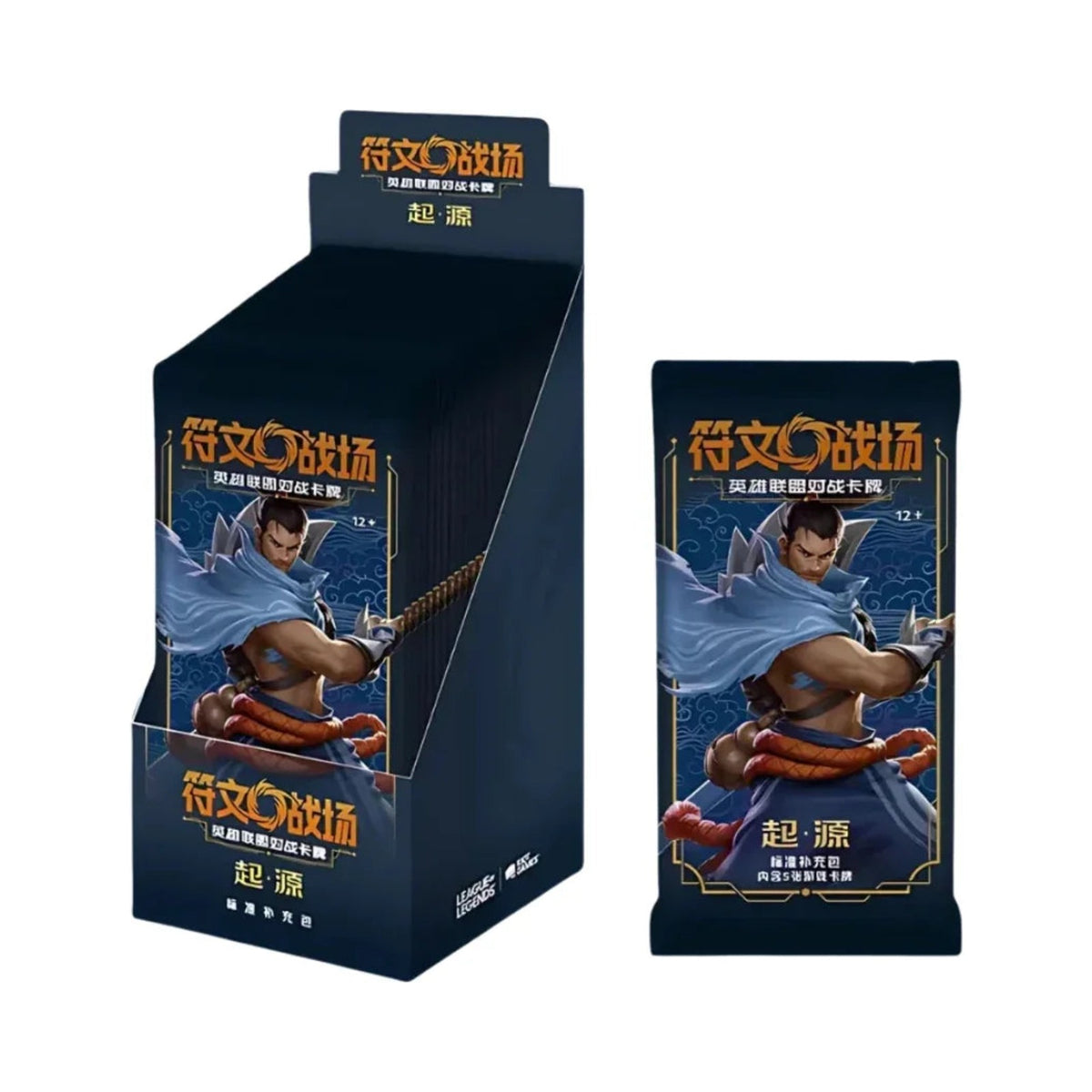 Riftbound Origins Slim Booster Box Simplified Chinese