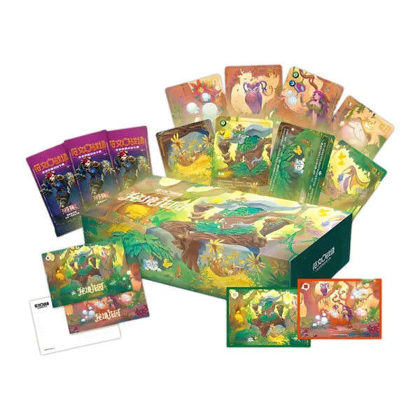 Riftbound Secret Garden Gift Box – Simplified Chinese