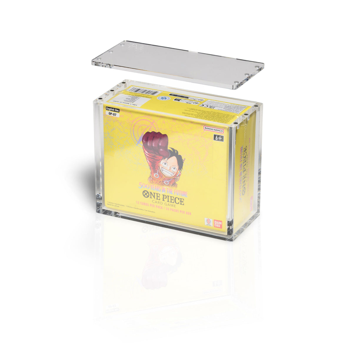 The Acrylic Box acryl case voor One Piece booster box