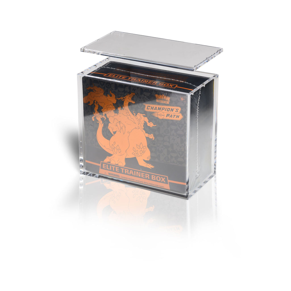 The Acrylic Box acryl case voor Pokémon Elite Trainer Box