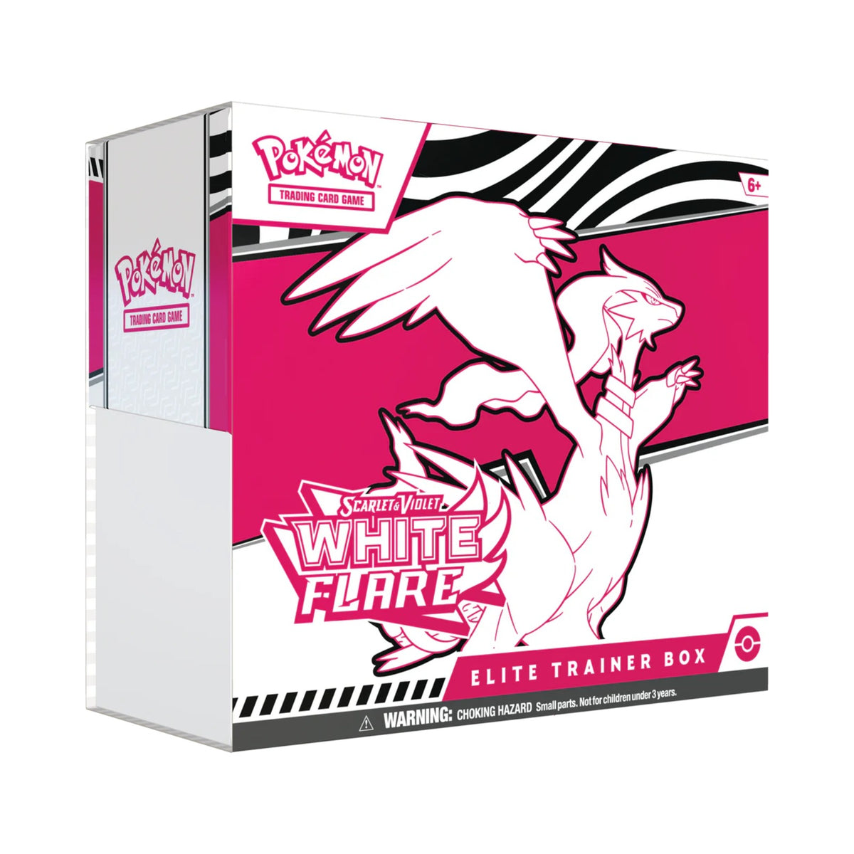 Pokémon Scarlet & Violet White Flare Elite Trainer Box